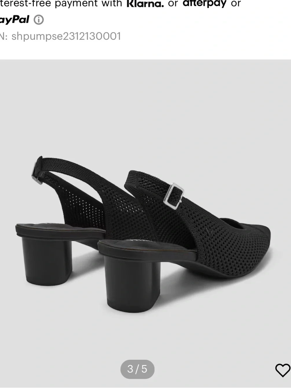 VIVAIA - Leah Pointed Toe Slingback Sandal size 36